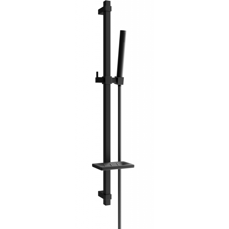Mexen DQ70 ensemble de douche coulissant, noir - 785704581-70