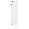 Mexen Lunar paroi de baignoire 1-volet 60 x 150 cm, transparent, or rose - 897-060-000-60-00