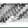 Mexen Lunar porte de douche battante droite 150 cm, transparent, chrome - 834S-150-050-01-00-P