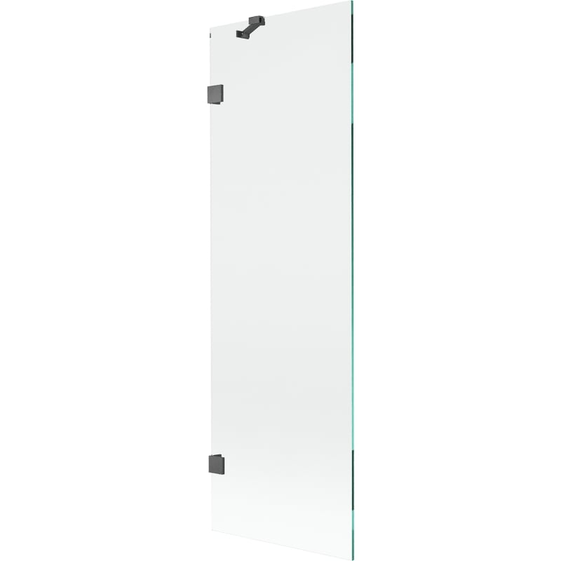 Mexen Lunar paroi de douche 1-volet 60 x 150 cm, transparent, gris canon brossé - 897-060-000-66-00