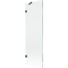 Mexen Lunar paroi de douche 1-volet 60 x 150 cm, transparent, gris canon brossé - 897-060-000-66-00