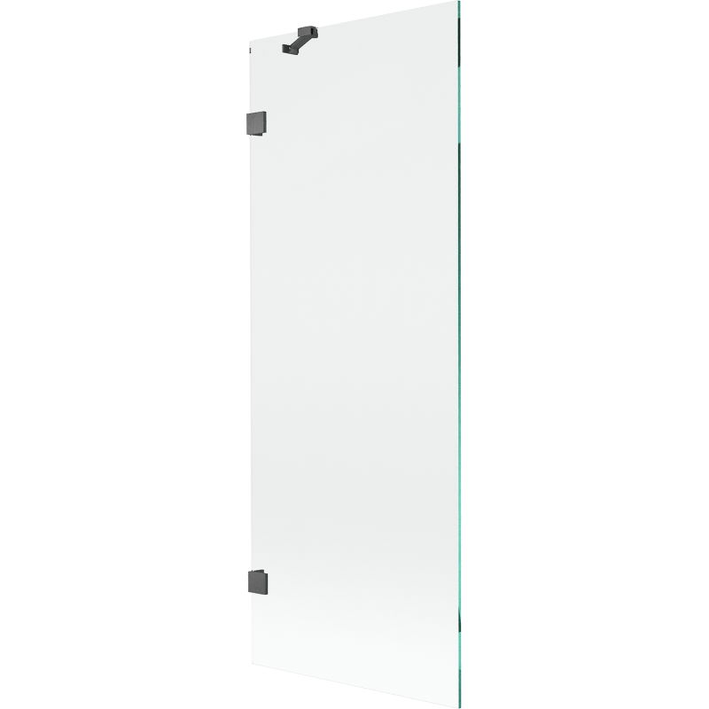 Mexen Lunar paroi de baignoire 1-volet 70 x 150 cm, transparent, gris canon brossé - 897-070-000-66-00