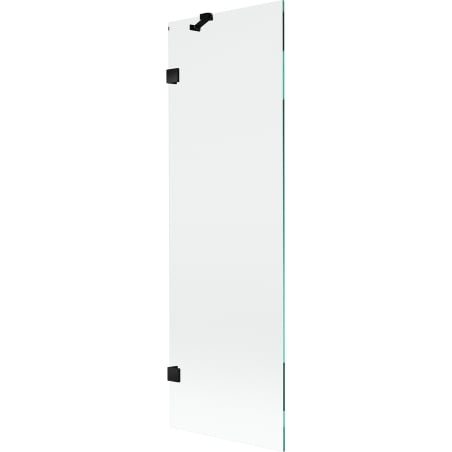 Mexen Lunar paroi de baignoire à 1 vantail 60 x 150 cm, transparent, noir - 897-060-000-70-00