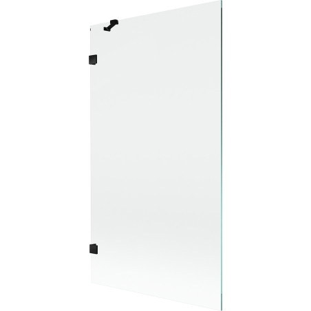 Mexen Lunar paroi de douche 1 volet 100 x 150 cm, transparent, noir - 897-100-000-70-00
