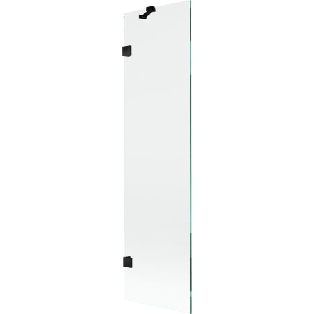 Mexen Lunar paroi de douche 1-volet 50 x 150 cm, transparent, noir - 897-050-000-70-00