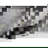Mexen Lunar porte de douche battante droite 135 cm, transparentes, dorées - 834S-135-050-50-00-P