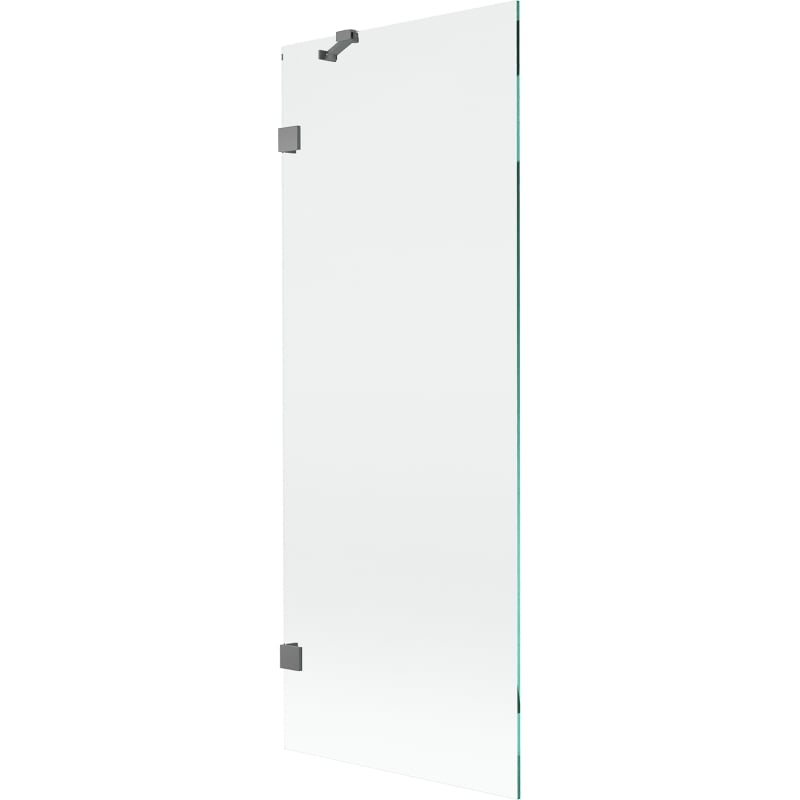 Mexen Lunar pare-douche 1-volet 70 x 150 cm, transparent, gun metal - 897-070-000-95-00