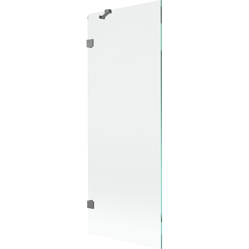 Mexen Lunar paroi de baignoire à 1 volet 70 x 150 cm, transparent, gun metal - 897-070-000-95-00
