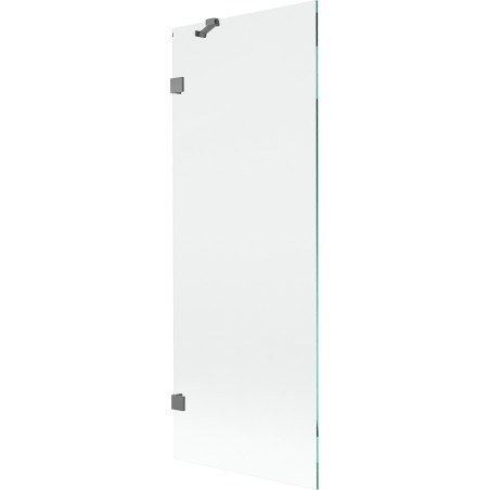 Mexen Lunar pare-douche 1-volet 70 x 150 cm, transparent, gun metal - 897-070-000-95-00