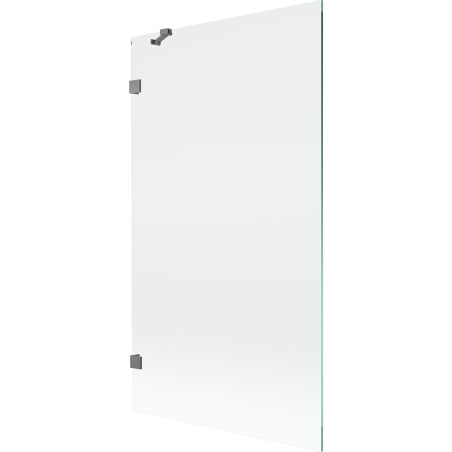 Mexen Lunar paroi de douche 1 volet 100 x 150 cm, transparent, gun metal - 897-100-000-95-00