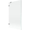 Mexen Lunar paroi de douche 1 volet 100 x 150 cm, transparent, gun metal - 897-100-000-95-00