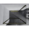 Cabine de douche coulissante Mexen Apia 100 x 80 cm, transparent, or - 840-100-080-50-00
