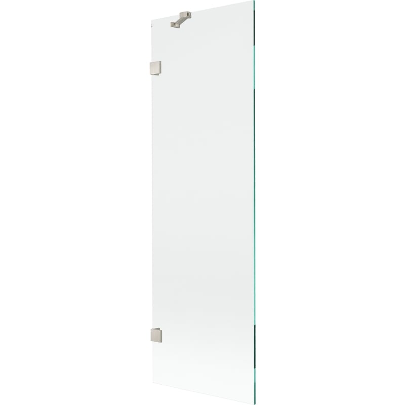 Mexen Lunar paroi de baignoire à 1 volet 60 x 150 cm, transparent, nickel brossé - 897-060-000-97-00