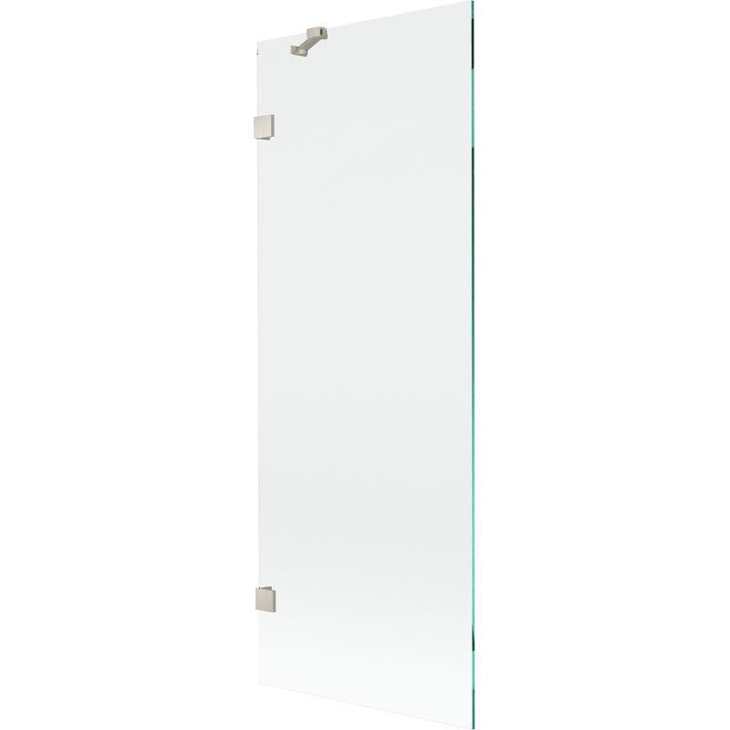 Mexen Lunar, paroi de douche 1 volet 70 x 150 cm, transparent, nickel brossé - 897-070-000-97-00