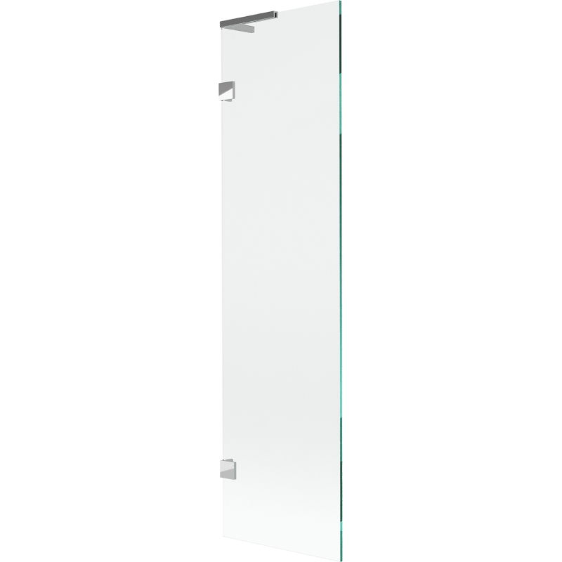 Paroi de baignoire Mexen Lunar L 1 volet 50 x 150 cm, transparent, chrome - 897L-050-000-01-00