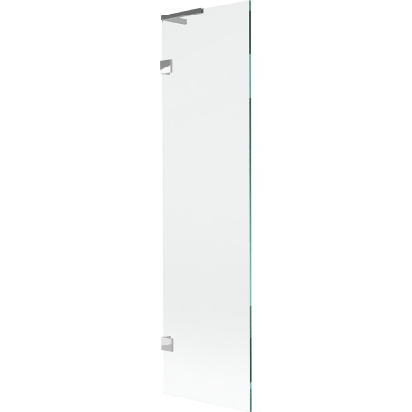 Mexen Lunar L paroi de baignoire 1-volet 50 x 150 cm, transparent, chrome - 897L-050-000-01-00