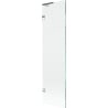 Mexen Lunar L paroi de baignoire 1-volet 50 x 150 cm, transparent, chrome - 897L-050-000-01-00