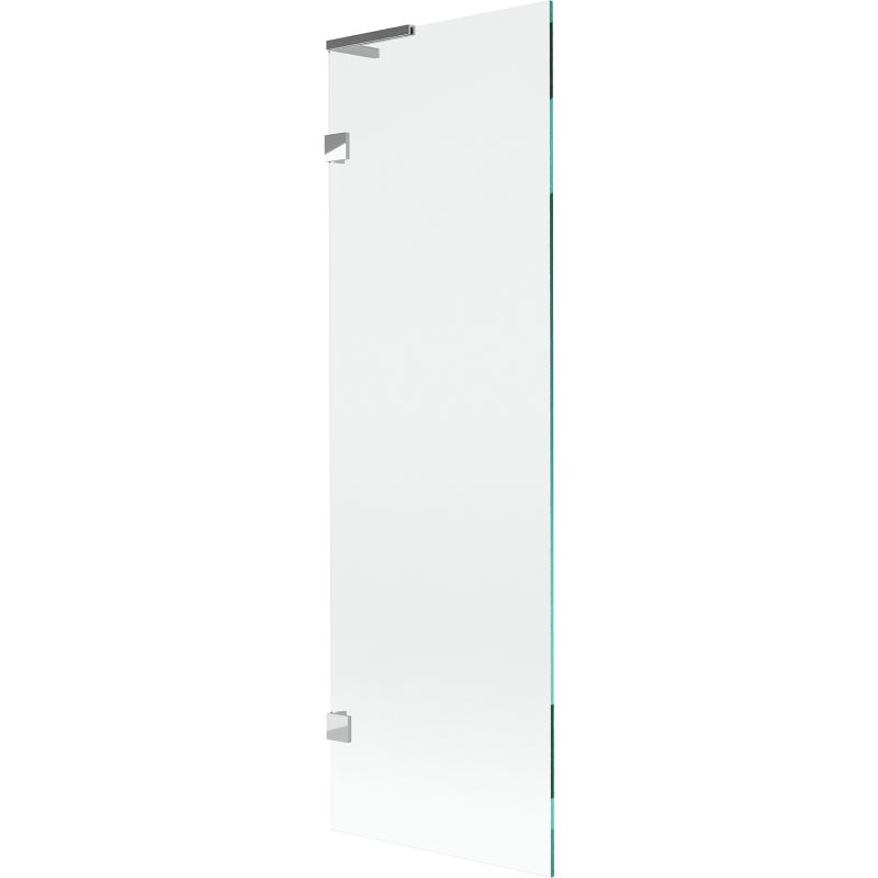 Mexen Lunar L paroi de baignoire 1 vantail 60 x 150 cm, transparent, chrome - 897L-060-000-01-00