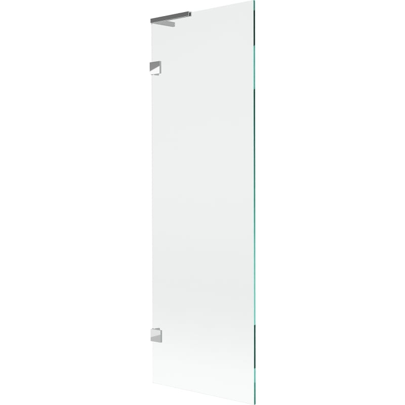 Mexen Lunar L paroi de baignoire pivotante à 1 volet 60 x 150 cm, transparent, chrome - 897L-060-000-01-00