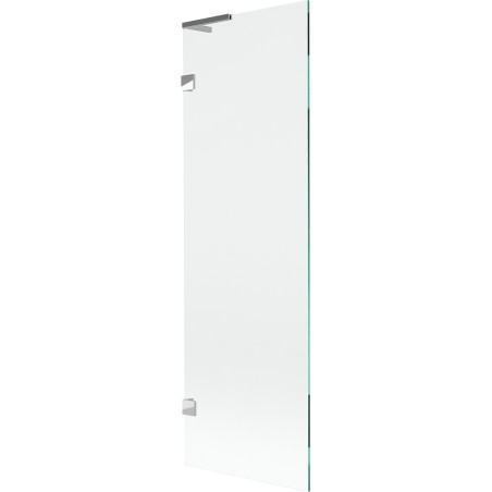 Mexen Lunar L paroi de baignoire pivotante à 1 volet 60 x 150 cm, transparent, chrome - 897L-060-000-01-00