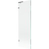 Mexen Lunar L paroi de baignoire pivotante à 1 volet 60 x 150 cm, transparent, chrome - 897L-060-000-01-00