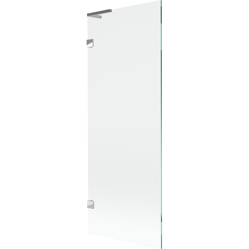 Mexen Lunar L paroi de baignoire 1 panneau 70 x 150 cm, transparent, chrome - 897L-070-000-01-00