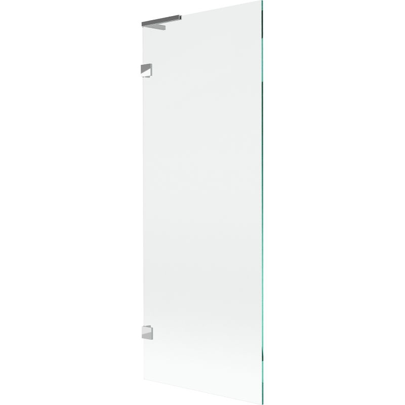 Mexen Lunar L paroi de baignoire 1 volet 70 x 150 cm, transparent, chrome - 897L-070-000-01-00