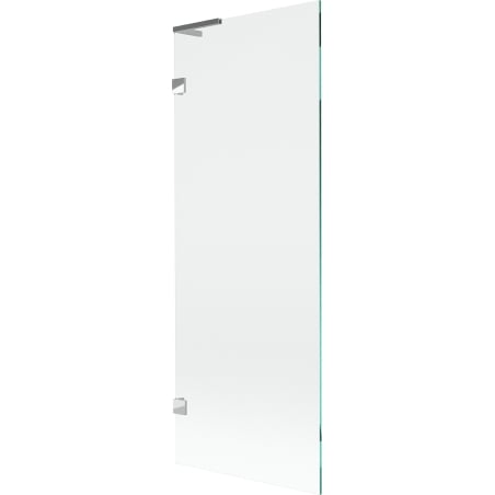 Mexen Lunar L paroi de baignoire 1 panneau 70 x 150 cm, transparent, chrome - 897L-070-000-01-00