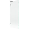 Mexen Lunar L paroi de baignoire 1 panneau 70 x 150 cm, transparent, chrome - 897L-070-000-01-00
