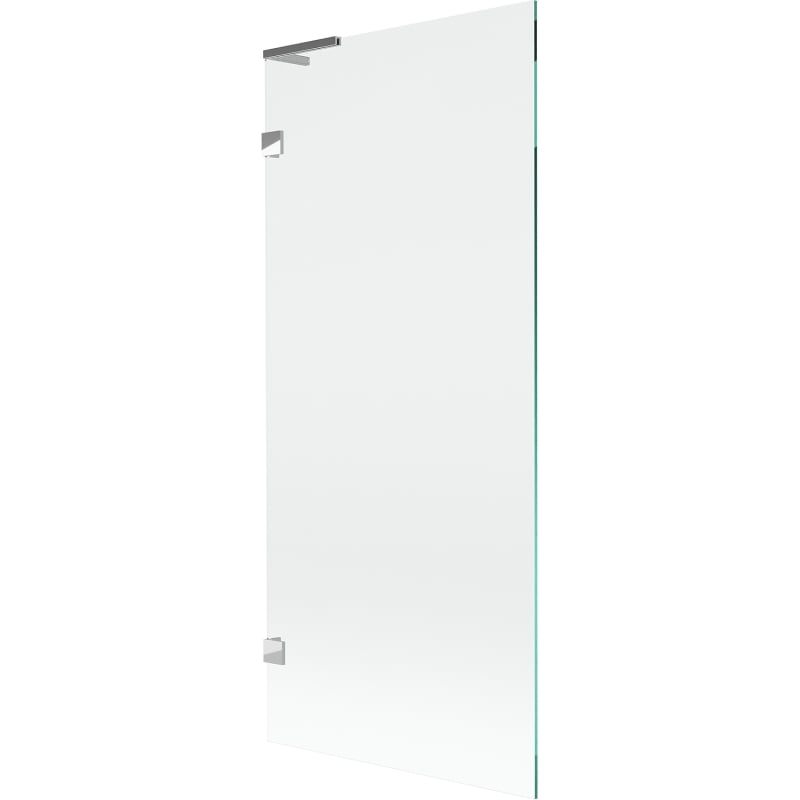 Mexen Lunar L pare-douche 1 battant 80 x 150 cm, transparent, chrome - 897L-080-000-01-00