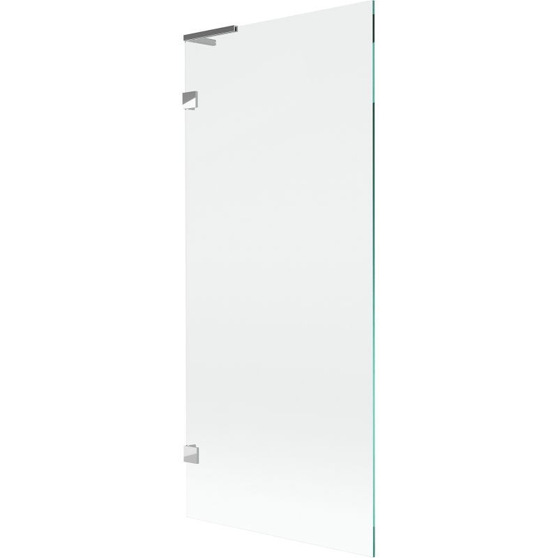 Mexen Lunar L paroi de baignoire 1-volet 80 x 150 cm, transparent, chrome - 897L-080-000-01-00