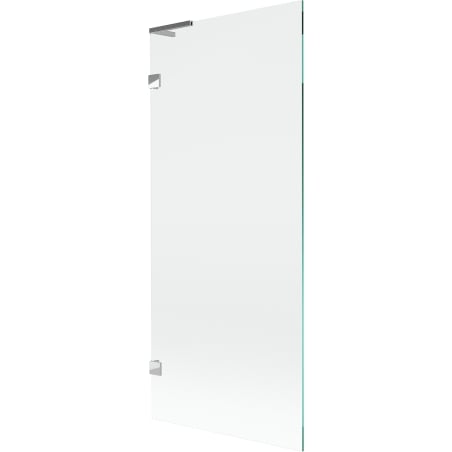 Mexen Lunar L pare-douche 1 battant 80 x 150 cm, transparent, chrome - 897L-080-000-01-00