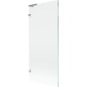 Mexen Lunar L pare-douche 1 battant 80 x 150 cm, transparent, chrome - 897L-080-000-01-00