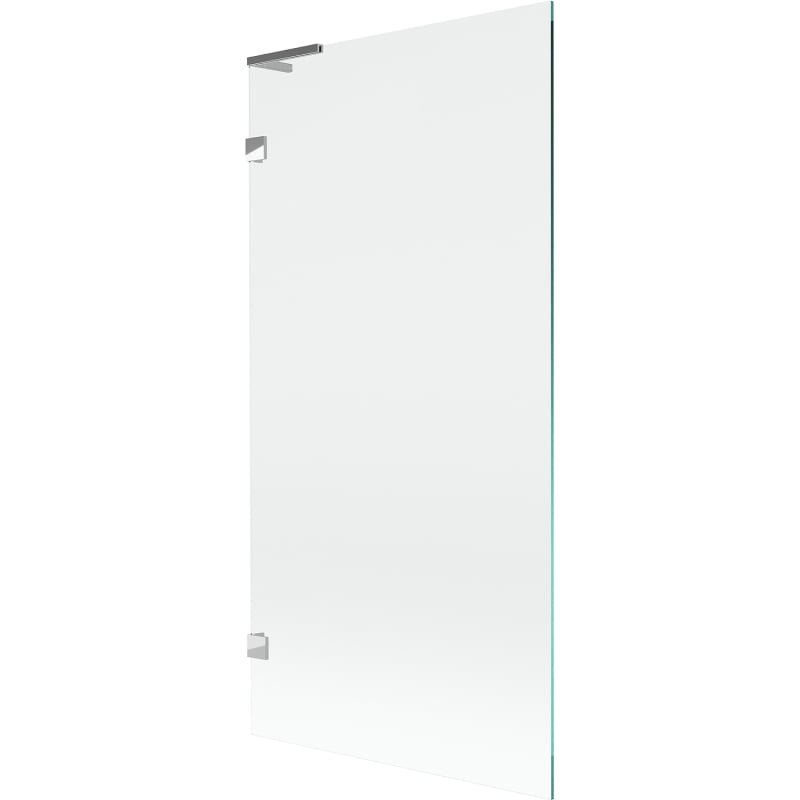 Mexen Lunar L paroi de baignoire 1-volet 90 x 150 cm, transparent, chrome - 897L-090-000-01-00