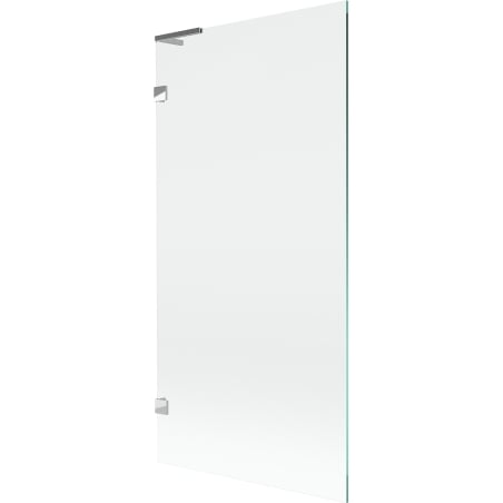 Mexen Lunar L paroi de baignoire 1-volet 90 x 150 cm, transparent, chrome - 897L-090-000-01-00