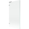 Mexen Lunar L paroi de baignoire 1-volet 90 x 150 cm, transparent, chrome - 897L-090-000-01-00