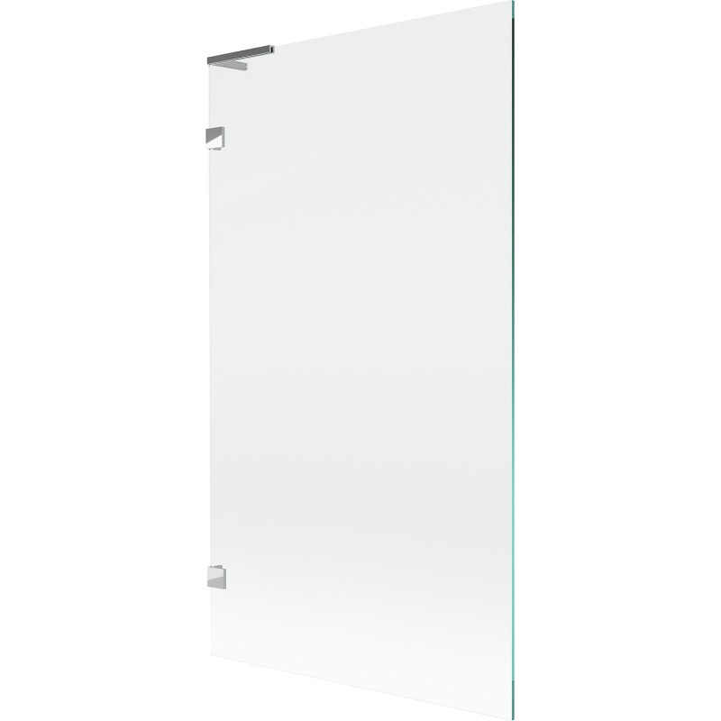 Mexen Lunar L paroi de baignoire à 1 vantail 100 x 150 cm, transparent, chrome - 897L-100-000-01-00