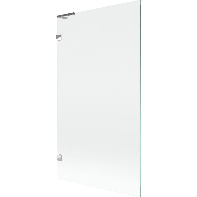 Paroi de baignoire Mexen Lunar L 1-volet 100 x 150 cm, transparent, chromé - 897L-100-000-01-00