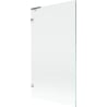 Mexen Lunar L paroi de baignoire à 1 vantail 100 x 150 cm, transparent, chrome - 897L-100-000-01-00