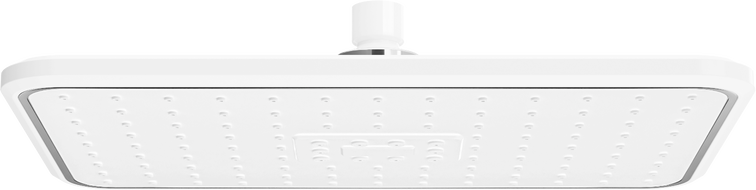 Mexen D-54 douche de tête 29x19 cm, blanc/chrome - 79754-21