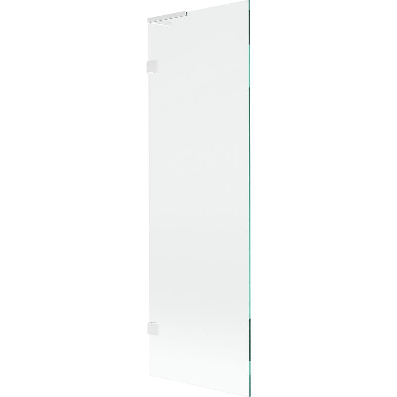 Paroi de baignoire Mexen Lunar L 1 volet 60 x 150 cm, transparent, blanc - 897L-060-000-20-00