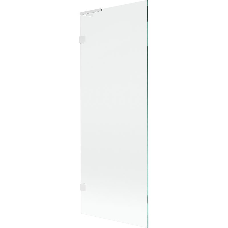 Paroi de baignoire Mexen Lunar L 1 volet 70 x 150 cm, transparent, blanc - 897L-070-000-20-00