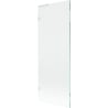 Mexen Lunar L paroi de baignoire 1 volet 70 x 150 cm, transparent, blanc - 897L-070-000-20-00
