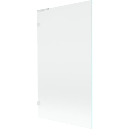 Mexen Lunar L paroi de baignoire à 1 volet 100 x 150 cm, transparent, blanc - 897L-100-000-20-00