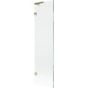 Mexen Lunar L paroi de baignoire 1-volet 50 x 150 cm, transparent, doré - 897L-050-000-50-00
