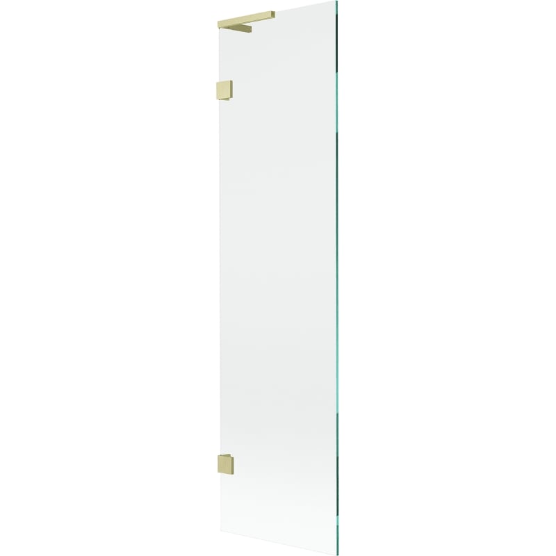 Mexen Lunar L paroi de baignoire 1-volet 50 x 150 cm, transparent, or brossé - 897L-050-000-55-00