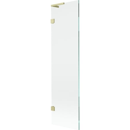 Mexen Lunar L paroi de baignoire 1-volet 50 x 150 cm, transparent, or brossé - 897L-050-000-55-00