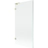 Mexen Lunar L paroi de baignoire 1-volet 90 x 150 cm, transparent, or brossé - 897L-090-000-55-00