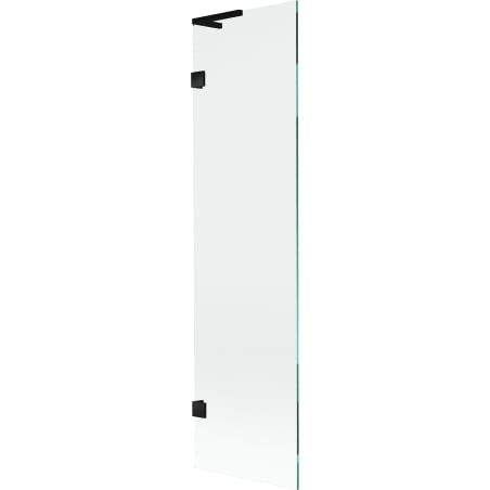 Mexen Lunar L paroi de baignoire à 1 volet 50 x 150 cm, transparent, noir - 897L-050-000-70-00