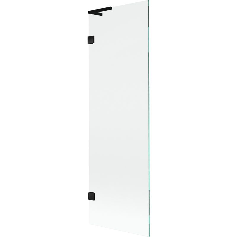 Paroi de baignoire à 1 élément Mexen Lunar L 60 x 150 cm, transparent, noir - 897L-060-000-70-00